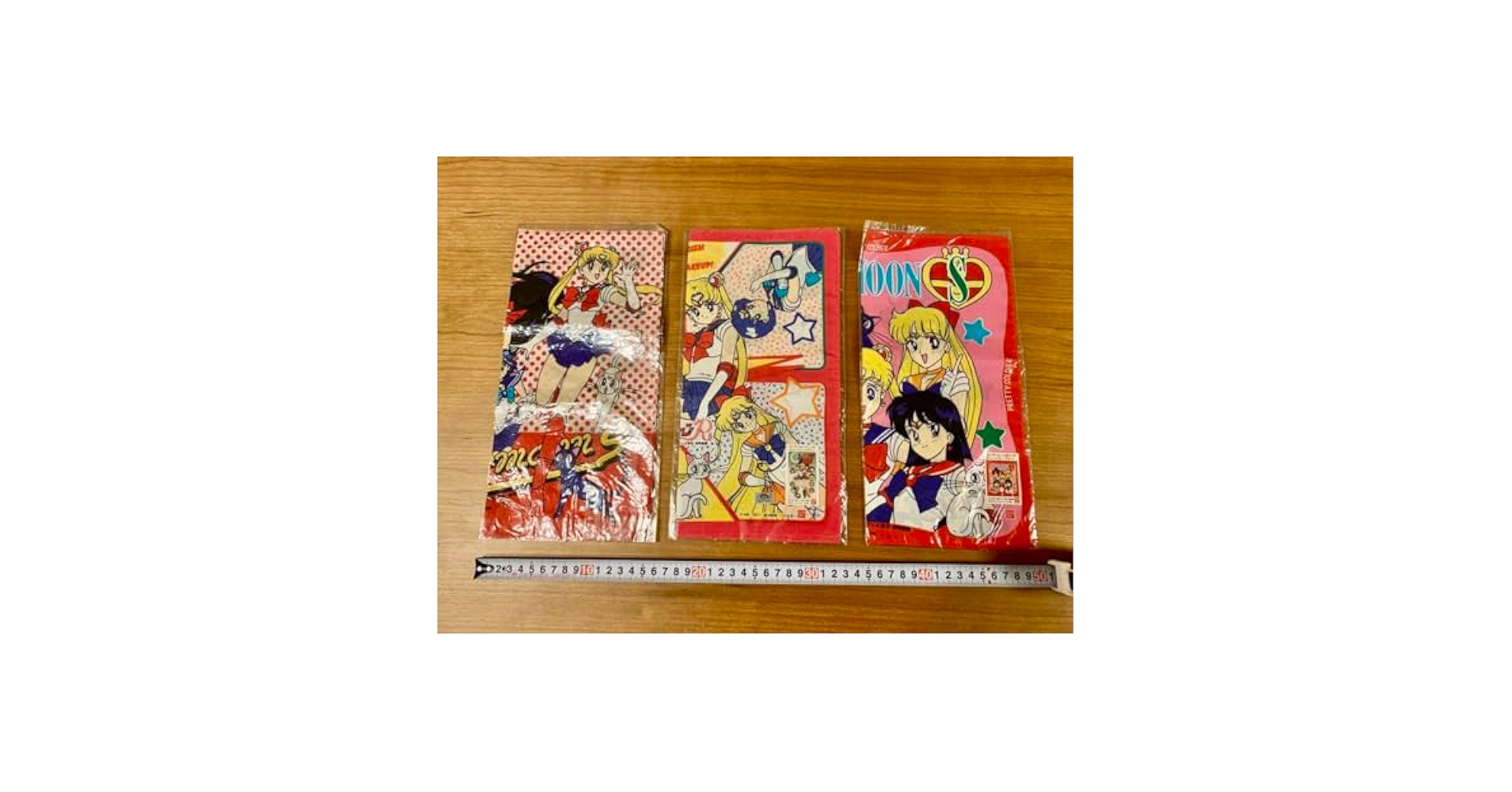 セーラームーン タオル 3枚セット　おまけはショーパー付き セーラームーン タオル 3枚セット おまけはショーパー付き